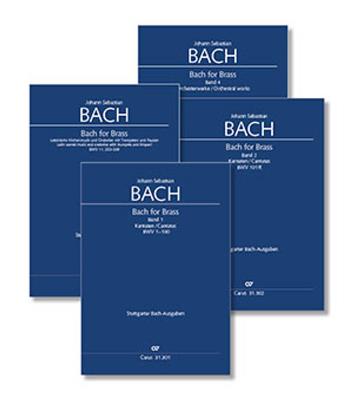 Johann Sebastian Bach: Bach- Complete trumpet parts: Trompete Solo