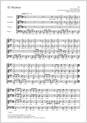 El Alcatraz: (Arr. Luis Craff): Gemischter Chor mit Begleitung