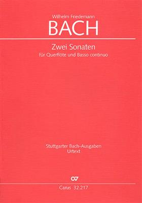 Wilhelm Friedemann Bach: Sonaten(2) E: Flöte mit Begleitung