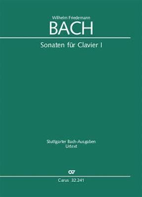 Wilhelm Friedemann Bach: Sonaten Für Clavier I: Klavier Solo
