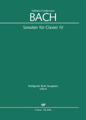 Wilhelm Friedemann Bach: Sonaten Für Clavier IV: Klavier Solo