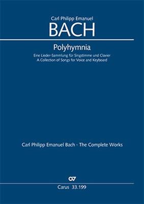 Carl Philipp Emanuel Bach: Polyhymnia: Gesang mit Klavier