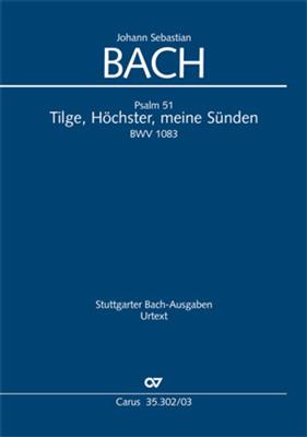 Giovanni Battista Pergolesi: Tilge, Höchster, meine Sünden: (Arr. Johann Sebastian Bach): Frauenchor mit Ensemble