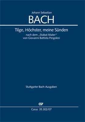 Giovanni Battista Pergolesi: Tilge, Höchster, meine Sünden: (Arr. Johann Sebastian Bach): Frauenchor mit Ensemble