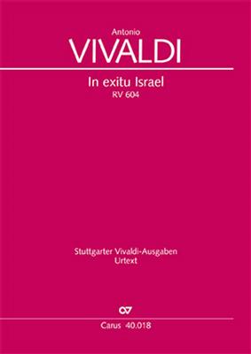 Antonio Vivaldi: In Exitu Israel: (Arr. Daniel Ivo de Oliveira): Gemischter Chor mit Ensemble