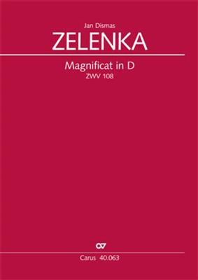 Jan Dismas Zelenka: Magnificat in D: Gemischter Chor mit Ensemble