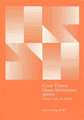 César Franck: Psalm 2: Gemischter Chor mit Ensemble