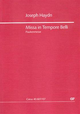 Franz Joseph Haydn: Missa in Tempore Belli: Gemischter Chor mit Ensemble