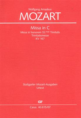 Wolfgang Amadeus Mozart: Missa in C: (Arr. Paul Horn): Gemischter Chor mit Ensemble