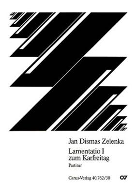 Jan Dismas Zelenka: Lamentatio III zum Karfreitag: (Arr. Paul Horn): Orchester mit Gesang