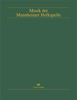 Franz Ignaz Beck: Musik der Mannheimer Hofkapelle Bd. 2: Gesang mit sonstiger Begleitung
