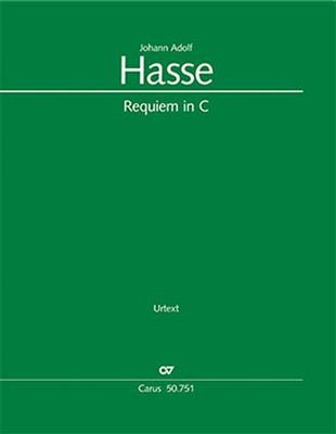 Johann Adolf Hasse: Requiem in C major: Gemischter Chor mit Ensemble