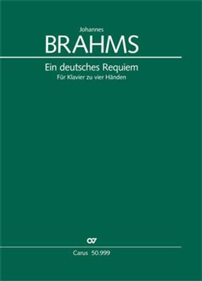 Johannes Brahms: Ein deutsches Requiem op. 45: Klavier Duett
