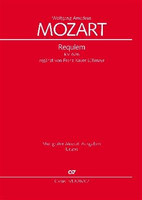 Wolfgang Amadeus Mozart: Requiem: (Arr. Paul Horn): Gemischter Chor mit Ensemble