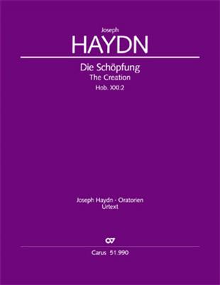 Franz Joseph Haydn: Die Schöpfung: Gemischter Chor mit Ensemble