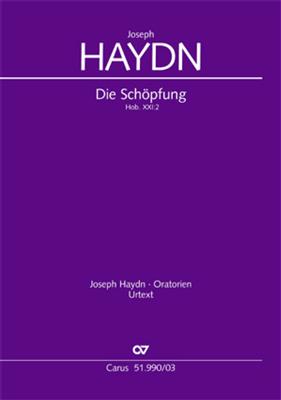 Franz Joseph Haydn: Die Schöpfung: Gemischter Chor mit Klavier/Orgel