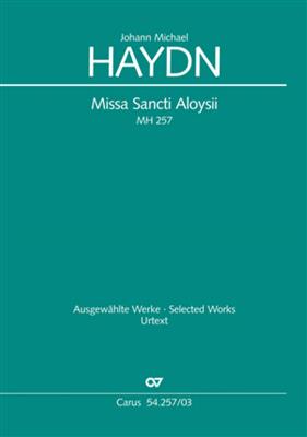 Johann Michael Haydn: Missa Sancti Aloysii: Frauenchor mit Ensemble
