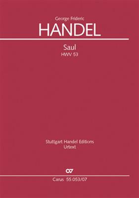Georg Friedrich Händel: Saul: Gemischter Chor mit Ensemble
