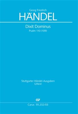 Georg Friedrich Händel: Dixit Dominus: Gesang Solo