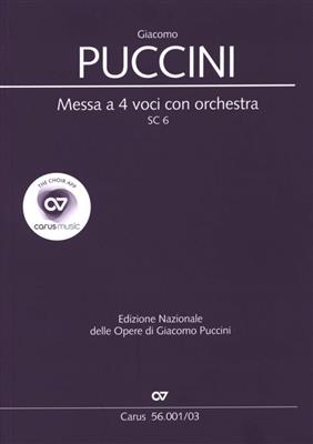 Giacomo Puccini: Messa di Gloria: (Arr. Dieter Schickling): Gemischter Chor mit Ensemble