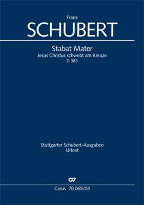 Franz Schubert: Stabat Mater: Gemischter Chor mit Ensemble