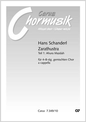 Hans Schanderl: Zarathustra - Ahura Mazdah: Musical