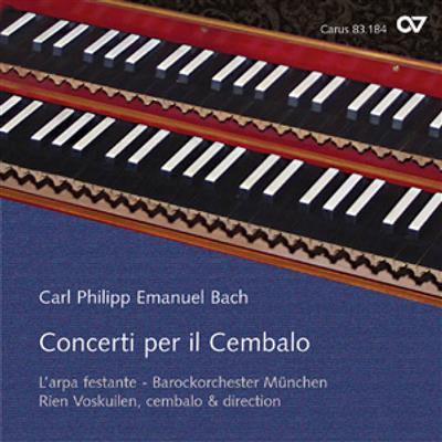 C. P. E. Bach: Concerti per il Cembalo