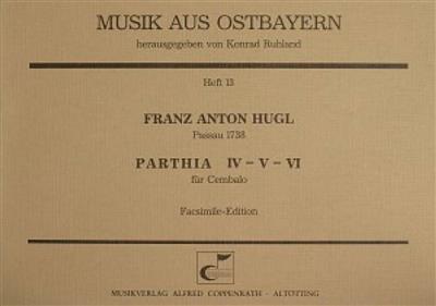 Franz Anton Hugl: Parthia Bd. II: Sonstige Tasteninstrumente