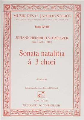 Johann Heinrich Schmelzer: Sonata natalitia à 3 chori: Streichensemble