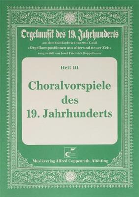 Choralvorspiele des 19. Jahrhunderts: Gemischter Chor mit Begleitung