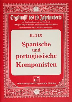 Spanische und portugiesische Komponisten: Orgel