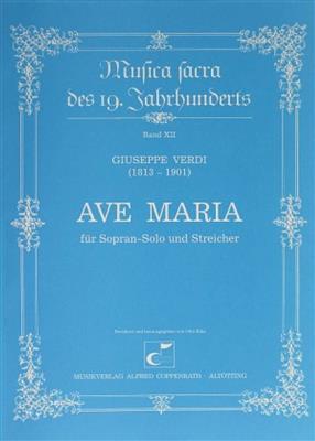 Giuseppe Verdi: Ave Maria: Kammerensemble