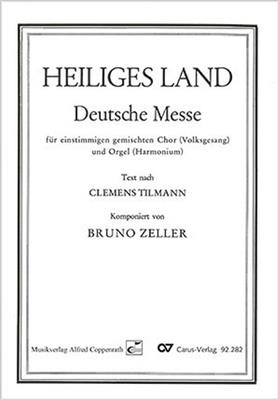 Bruno Zeller: Heiliges Land: Gemischter Chor mit Klavier/Orgel