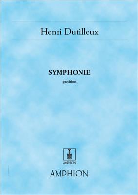 Henri Dutilleux: Symphonie N 1 Poche: Kammerensemble