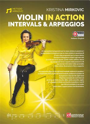 Kristina Mirkovic: Violin In Action - Intervals & Arpeggios!: Violine Solo