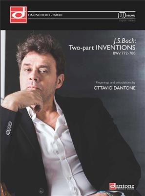 Johann Sebastian Bach: Two Part Inventions: (Arr. Ottavio Dantone): Klavier Solo