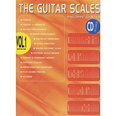 Guitar Scales - Volume 1 (en anglais) + CD