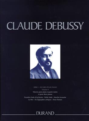 Claude Debussy: Œuvres pour Piano à Quatre Mains et pour 2 Pianos: Klavier Solo