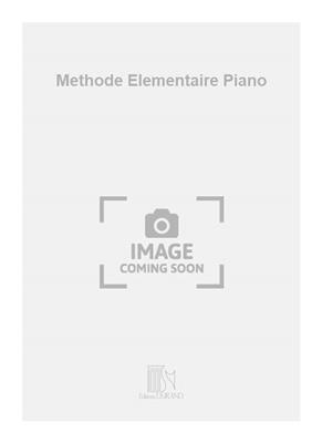Methode Elementaire Piano