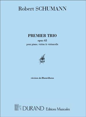 Robert Schumann: Trio N 1 Op 63 Vl/Vlc/Pno: Kammerorchester