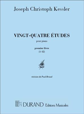 24 Etudes Vol. 1 Piano