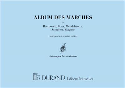 Album De Marches 4 Mains: Klavier vierhändig