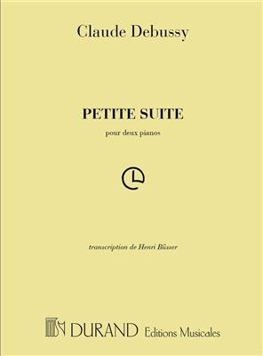 Claude Debussy: Petite Suite 2 Pianos: Klavier Duett