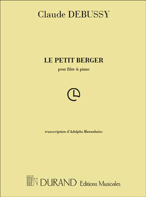 Claude Debussy: Le Petit Berger Pour Flûte Et Piano: Flöte Solo