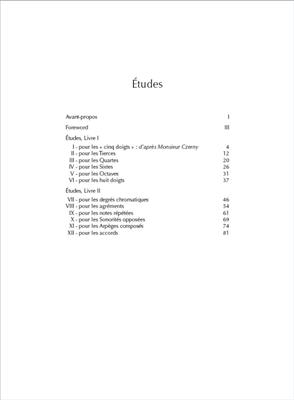 Etudes Livre 1 - 2