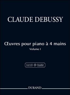 Claude Debussy: Oeuvres Pour Piano A Quatre Mains - Extrait Du: Klavier vierhändig