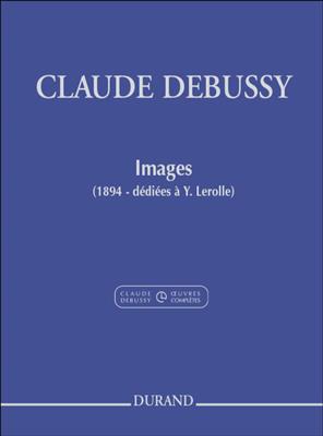 Claude Debussy: Images: Klavier Solo