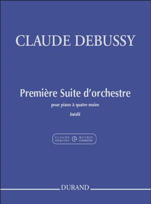 Claude Debussy: Premiere Suite D'Orchestre: Klavier vierhändig