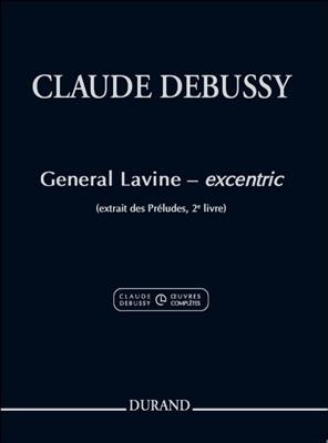 Claude Debussy: General Lavine - excentric: Klavier Solo
