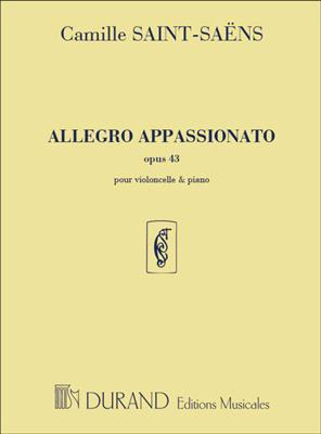 Camille Saint-Saëns: Allegro Appassionato opus 43: Cello mit Begleitung
